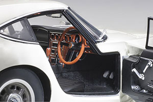 TOYOTA 2000 GT COUPE 1965 WHITE — фото 6