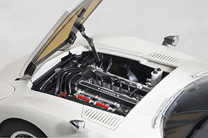 TOYOTA 2000 GT COUPE 1965 WHITE — фото 7