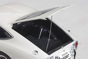 TOYOTA 2000 GT COUPE 1965 WHITE — фото 8