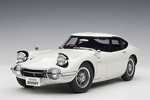 TOYOTA 2000 GT COUPE 1965 WHITE — фото 9
