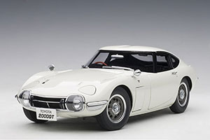 TOYOTA 2000 GT COUPE 1965 WHITE — фото 10