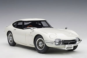 TOYOTA 2000 GT COUPE 1965 WHITE — фото 11