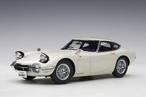 TOYOTA 2000 GT COUPE 1965 WHITE/WIRE SPOKE WHEELS / TOYOTA 2000 GT КУПЕ 1965 БЕЛЫЕ / ПРОВОЛОЧНЫЕ СПИЦЕВЫЕ КОЛЕСА — фото 3