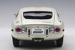 TOYOTA 2000 GT COUPE 1965 WHITE/WIRE SPOKE WHEELS / TOYOTA 2000 GT КУПЕ 1965 БЕЛЫЕ / ПРОВОЛОЧНЫЕ СПИЦЕВЫЕ КОЛЕСА — фото 12
