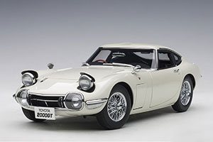 TOYOTA 2000 GT COUPE 1965 WHITE/WIRE SPOKE WHEELS / TOYOTA 2000 GT КУПЕ 1965 БЕЛЫЕ / ПРОВОЛОЧНЫЕ СПИЦЕВЫЕ КОЛЕСА — фото 16