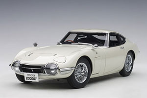 TOYOTA 2000 GT COUPE 1965 WHITE/WIRE SPOKE WHEELS / TOYOTA 2000 GT КУПЕ 1965 БЕЛЫЕ / ПРОВОЛОЧНЫЕ СПИЦЕВЫЕ КОЛЕСА — фото 17