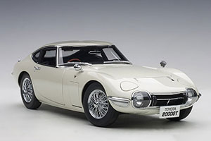 TOYOTA 2000 GT COUPE 1965 WHITE/WIRE SPOKE WHEELS / TOYOTA 2000 GT КУПЕ 1965 БЕЛЫЕ / ПРОВОЛОЧНЫЕ СПИЦЕВЫЕ КОЛЕСА — фото 18