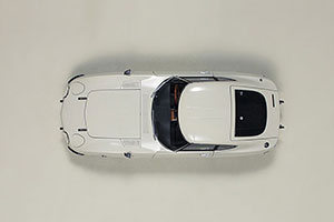 TOYOTA 2000 GT COUPE 1965 WHITE/WIRE SPOKE WHEELS / TOYOTA 2000 GT КУПЕ 1965 БЕЛЫЕ / ПРОВОЛОЧНЫЕ СПИЦЕВЫЕ КОЛЕСА — фото 19