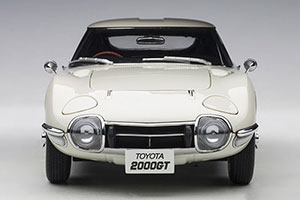 TOYOTA 2000 GT COUPE 1965 WHITE/WIRE SPOKE WHEELS / TOYOTA 2000 GT КУПЕ 1965 БЕЛЫЕ / ПРОВОЛОЧНЫЕ СПИЦЕВЫЕ КОЛЕСА — фото 11