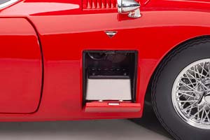 TOYOTA 2000 GT RED SPOKED WHEELS — фото 12