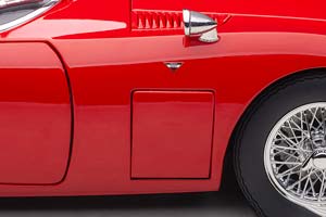 TOYOTA 2000 GT RED SPOKED WHEELS — фото 13