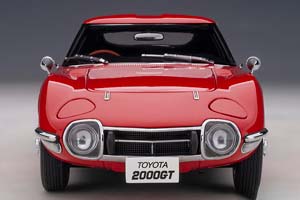TOYOTA 2000 GT RED SPOKED WHEELS — фото 14