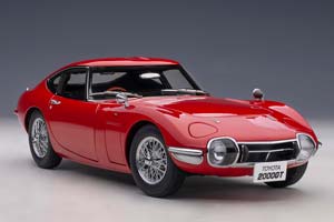 TOYOTA 2000 GT RED SPOKED WHEELS — фото 16