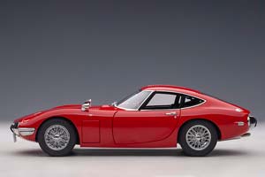 TOYOTA 2000 GT RED SPOKED WHEELS — фото 19