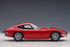 TOYOTA 2000 GT RED SPOKED WHEELS — фото 20