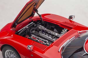 TOYOTA 2000 GT RED SPOKED WHEELS — фото 6