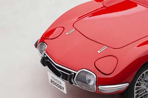 TOYOTA 2000 GT RED SPOKED WHEELS — фото 9