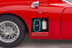 TOYOTA 2000 GT RED SPOKED WHEELS — фото 10