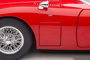 TOYOTA 2000 GT RED SPOKED WHEELS — фото 11