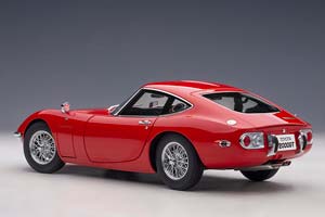 TOYOTA 2000 GT RED SPOKED WHEELS — фото 2