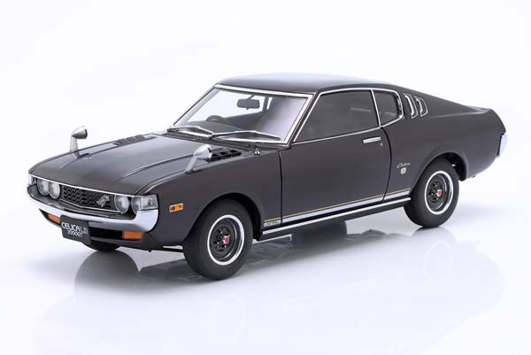 TOYOTA CELICA LIFTBACK RA25 2000GT 1973 PURPLE-METALLIC