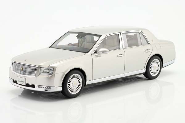 TOYOTA CENTURY СЕРЫЙ