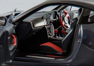 TOYOTA GT86 LIMITED ASIAN VERSION RHD 2012 GRAY METALLIC — фото 12