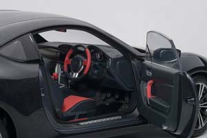 TOYOTA GT86 LIMITED ASIAN VERSION RHD 2012 GRAY METALLIC — фото 4