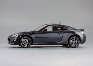 TOYOTA GT86 LIMITED ASIAN VERSION RHD 2012 GRAY METALLIC — фото 7