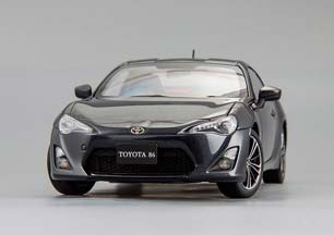 TOYOTA GT86 LIMITED ASIAN VERSION RHD 2012 GRAY METALLIC — фото 8
