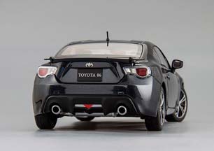 TOYOTA GT86 LIMITED ASIAN VERSION RHD 2012 GRAY METALLIC — фото 9