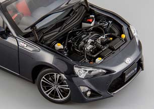 TOYOTA GT86 LIMITED ASIAN VERSION RHD 2012 GRAY METALLIC — фото 10