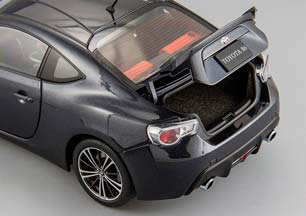 TOYOTA GT86 LIMITED ASIAN VERSION RHD 2012 GRAY METALLIC — фото 11