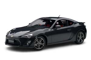 TOYOTA GT86 LIMITED ASIAN VERSION RHD 2012 GRAY METALLIC