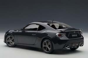 TOYOTA GT86 LIMITED ASIAN VERSION RHD 2012 GRAY METALLIC — фото 2
