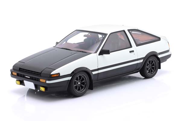 TOYOTA SPRINTER TRUENO (AE86) PROJECT D FINAL VERSION WHITE / ТОЙОТА СПРИНТЕР ТРУЕНО AE86 ПРОДЖЕКТ ФИНАЛ БЕЛЫЙ