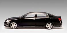 LEXUS GS430 2006 BLACK — фото 3