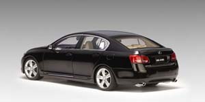 LEXUS GS430 2006 BLACK — фото 2