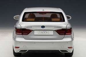 LEXUS LS600HL 2013 СЕРЕБРИСТЫЙ — фото 13