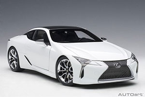 LEXUS LC500 2017 METALLIC WHITE — фото 13