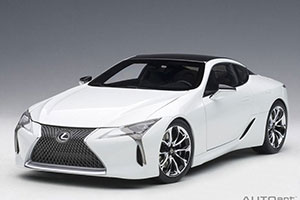 LEXUS LC500 2017 METALLIC WHITE — фото 14