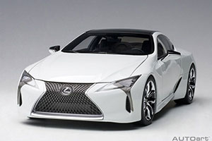 LEXUS LC500 2017 METALLIC WHITE — фото 15