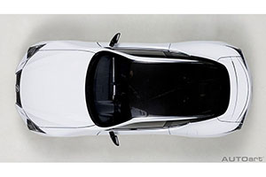 LEXUS LC500 2017 METALLIC WHITE — фото 17