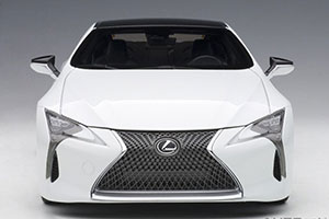 LEXUS LC500 2017 METALLIC WHITE — фото 8
