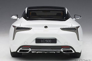 LEXUS LC500 2017 METALLIC WHITE — фото 9