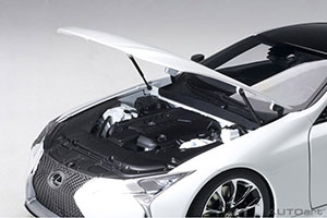 LEXUS LC500 2017 METALLIC WHITE — фото 10