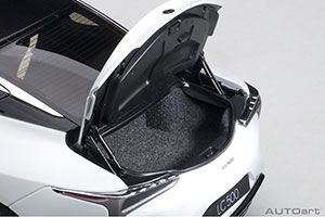 LEXUS LC500 2017 METALLIC WHITE — фото 11