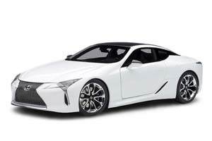 LEXUS LC500 2017 METALLIC WHITE