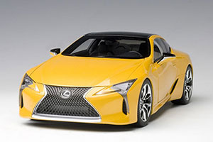 LEXUS LC500 2017 METALLIC YELLOW — фото 15