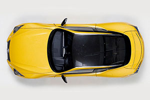 LEXUS LC500 2017 METALLIC YELLOW — фото 17